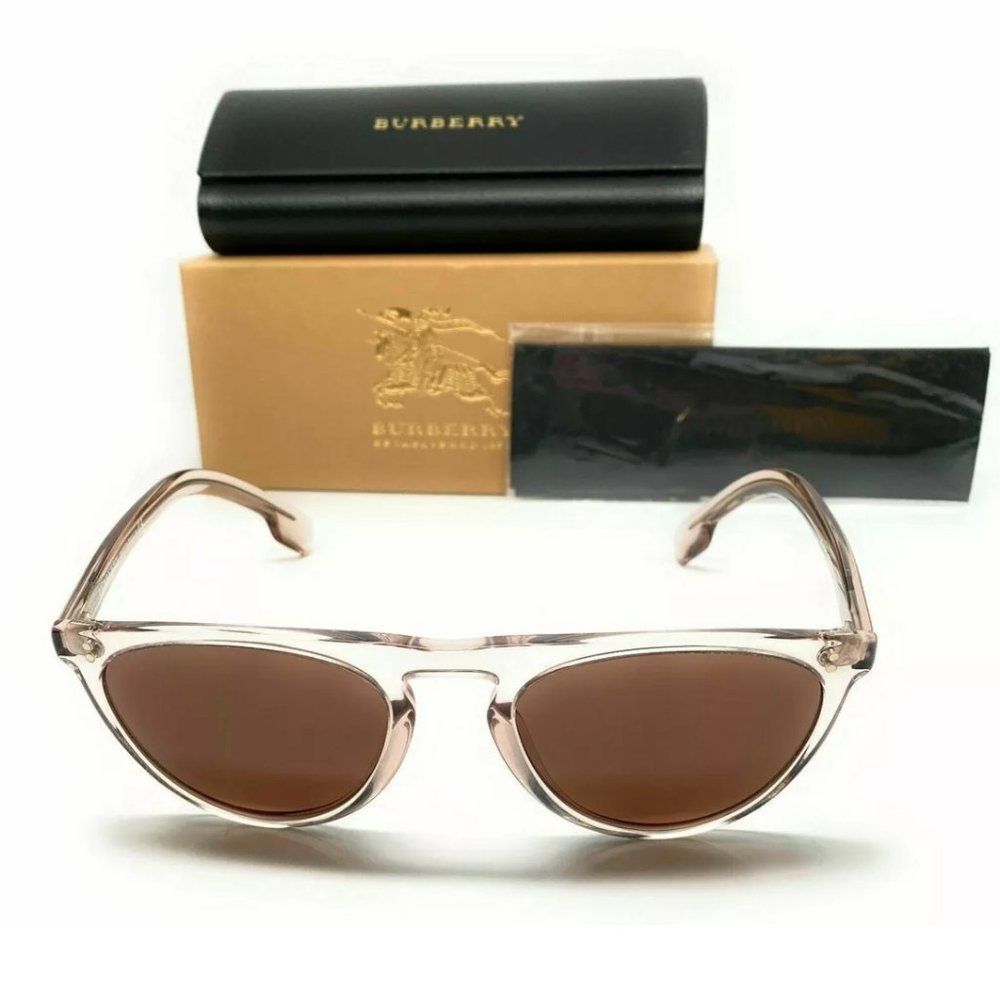 Burberry Men's Transparent Grey Sunglasses! - Picture 2 of 4